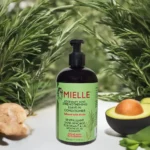 Mielle Rosemary Mint Strengthening Leave-In Conditioner 355ml | Infused with Biotin for Ultimate Moisture, Protection & Shine