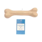 Country Living Nylon Chew Bone Dog Toy for Heavy Chewers Chicken Flavored, Promotes Dental Health & Keeps Your Dog Happy