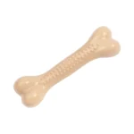 Country Living Nylon Chew Bone Dog Toy for Heavy Chewers Chicken Flavored, Promotes Dental Health & Keeps Your Dog Happy - Image 3