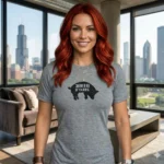 Big Fork Original T-Shirt - Premium Tri-Blend Material | Comfortable & Durable
