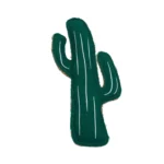 Eco-Friendly Cactus-Shaped Canvas & Jute Chew Toy for Dogs - Durable & Sustainable - Image 2