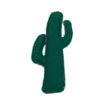 Eco-Friendly Cactus-Shaped Canvas & Jute Chew Toy for Dogs - Durable & Sustainable - Image 3