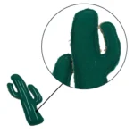 Eco-Friendly Cactus-Shaped Canvas & Jute Chew Toy for Dogs - Durable & Sustainable - Image 5