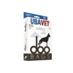 UBAVET DOO Extra-Long Biodegradable Waste Bags for Dogs & Cats Eco-Friendly, Durable, Tear-Resistant, 100-Pack