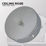 Stylish Copper Ceiling Rose Light Pendant for Cable~3101 - Elegant & Functional Lighting Solution - Image 2