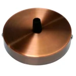 Stylish Copper Ceiling Rose Light Pendant for Cable~3101 - Elegant & Functional Lighting Solution - Image 6