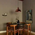 Brushed Silver Retro Ceiling Pendant Light Lamp Shade | Easy Fit for Cafe, Kitchen, and Dining Areas - Image 5
