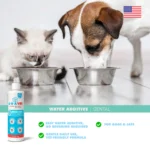 UBAVET Ubadent Dental Water Additive for Dogs & Cats 16 fl oz | Plaque & Tartar Control, Fresh Breath - Image 4