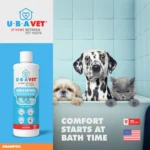 UBAVET Aloe & Oatmeal Conditioner for Dogs & Cats - Nourishing & Soothing Sensitive Skin Formula - 16.9 fl oz (500ml) - Image 4