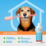 UBAVET Aloe & Oatmeal Conditioner for Dogs & Cats - Nourishing & Soothing Sensitive Skin Formula - 16.9 fl oz (500ml) - Image 5