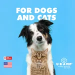 UBAVET Aloe & Oatmeal Conditioner for Dogs & Cats - Nourishing & Soothing Sensitive Skin Formula - 16.9 fl oz (500ml) - Image 6
