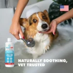 UBAVET Aloe & Oatmeal Conditioner for Dogs & Cats - Nourishing & Soothing Sensitive Skin Formula - 16.9 fl oz (500ml) - Image 7