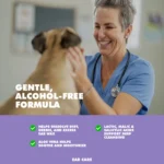 UBAVET Ubasan Ear Cleansing Solution for Dogs & Cats | Gentle & Effective Ear Care | Aloe Vera | Alcohol-Free | 4 fl oz (120ml) - Image 2