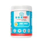 UBAVET Joint Gold Joint Care Powder for Dogs & Cats - Advanced Joint Support, 8.8 oz (250g)