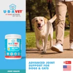 UBAVET Joint Gold Joint Care Powder for Dogs & Cats - Advanced Joint Support, 8.8 oz (250g) - Image 4
