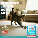 UBAVET Joint Gold Joint Care Powder for Dogs & Cats - Advanced Joint Support, 8.8 oz (250g) - Image 6