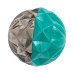 Country Living Durable Geometric Textured Ball Dog Chew Toy - Interactive & Eco-Friendly, Available in Small & Large Sizes - Image 7