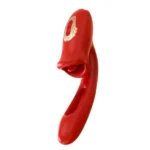 Licktapia Dual-Action Clit Licker & G-Spot Tapping Vibrator for Ultimate Pleasure