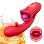 Licktapia Dual-Action Clit Licker & G-Spot Tapping Vibrator for Ultimate Pleasure - Image 3
