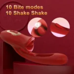 Licktapia Dual-Action Clit Licker & G-Spot Tapping Vibrator for Ultimate Pleasure - Image 4