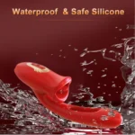 Licktapia Dual-Action Clit Licker & G-Spot Tapping Vibrator for Ultimate Pleasure - Image 5