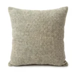 Jesper Jade Green and Beige Luxury Throw Pillow - Handmade in USA | Plutus