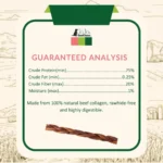 Braided Collagen Stick Dog Treats - Natural & Nutritious (4-Pack) - Grain-Free, High Protein Chews for Healthy Joints & Skin - Image 8