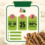 Braided Collagen Stick Dog Treats - Natural, Nutritious, and Eco-Friendly | All-Beef, Grain-Free, and Joint-Health Support - Image 6