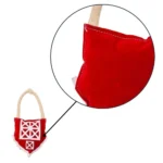 Country Living Red Barn Vegan Leather Dog Chew Toy Eco-Friendly & Durable - Image 7