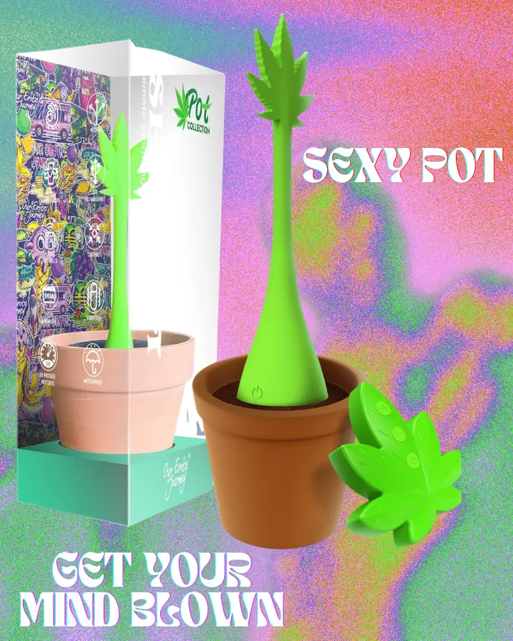 416904264_large.webp Sexy Pot Remote Egg Vibrator - Multi-Speed, Waterproof, Portable Pleasure Massager - Image 1