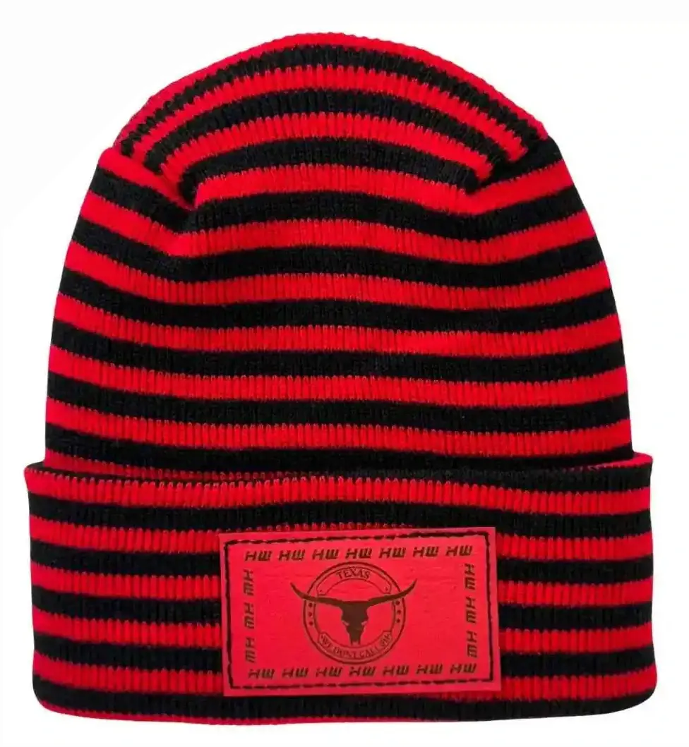 463427844_large.webp Limited Edition HW 'Texas' RoRo Cuffed Beanie 'We Don't Call 911' - Made in USA | Premium Craftsmanship & Comfort - Image 1