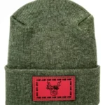 Reindeer Limited Edition HW Theta-Stitch Beanie - Exclusive Christmas Hat Collection, Green | Ultimate Comfort & Style