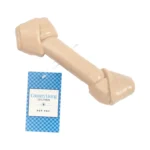 Country Living Vegan Nylon Chew Dog Bone - Durable Rawhide-Shaped Toy for Dogs
