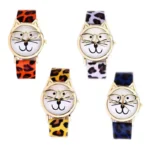 Wild Catzee Spot That Cat Watches - Stylish and Playful Timepieces | Fun Cat Lover Gifts