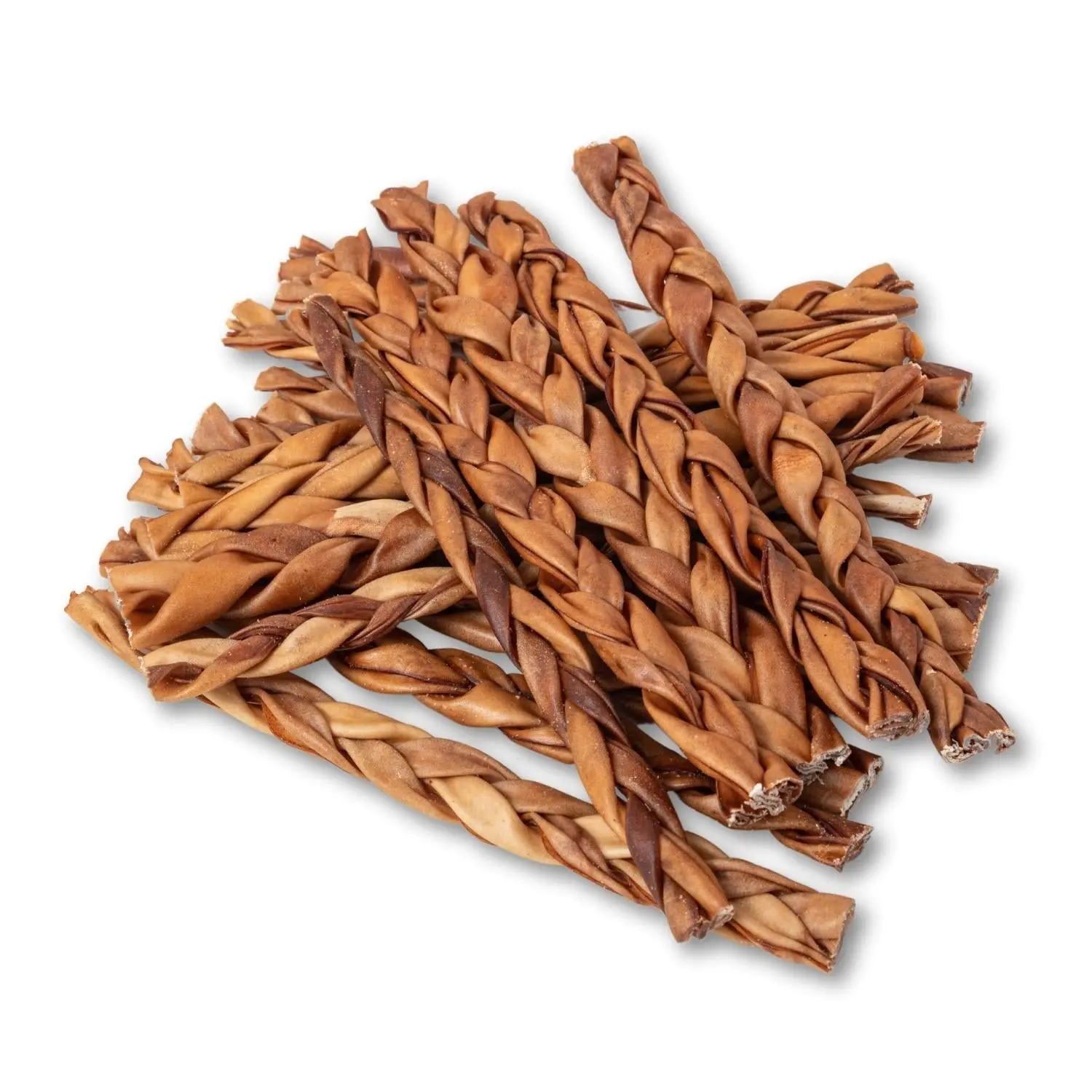 481638926_large.webp Braided Collagen Stick Dog Treats All-Natural, Grain-Free, 12" Chews for Joint Health | 25/Case | Eco-Friendly Dog Chews - Image 1