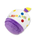 Dog Birthday Party Kit - Celebrate Your Pup's Special Day with Bandana, Hat, Bow Tie & Cupcake Plush Toy - Image 4