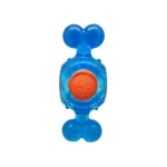 Candy-Inspired TPR Squeaky Tennis Ball Dog Toy - Durable, Eco-Friendly Fun for Your Pet!