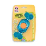 Candy-Inspired TPR Squeaky Tennis Ball Dog Toy - Durable, Eco-Friendly Fun for Your Pet! - Image 2