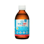 UBAVET Ubameg Omega-3 Fatty Acid Liquid for Dogs & Cats - Enhances Skin & Coat, Supports Heart & Kidney Health, 8 fl oz / 237ml