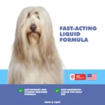 UBAVET Ubameg Omega-3 Fatty Acid Liquid for Dogs & Cats - Enhances Skin & Coat, Supports Heart & Kidney Health, 8 fl oz / 237ml - Image 3