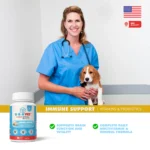 UBAVET MULTIVIT Daily Vitamin and Mineral Tablets for Dogs 90 Chewable Tablets Comprehensive Nutritional Support - Image 5