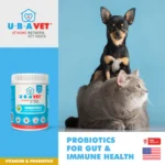 UBAVET Floradox Probiotic Powder for Dogs & Cats Digestive & Immune Health Supplement (5.3 oz / 150g) - Image 4