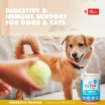 UBAVET Floradox Probiotic Powder for Dogs & Cats Digestive & Immune Health Supplement (5.3 oz / 150g) - Image 6