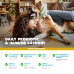 UBAVET Floradox Probiotic Powder for Dogs & Cats Digestive & Immune Health Supplement (5.3 oz / 150g) - Image 7