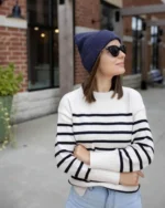 HAAKWEAR Traditional Silent Cuffed Beanie - Denim Blue, Premium Winter Hat for Men & Women - Image 4