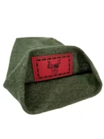 Reindeer Limited Edition HW Theta-Stitch Beanie - Exclusive Christmas Hat Collection, Green | Ultimate Comfort & Style - Image 2