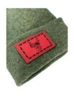 Reindeer Limited Edition HW Theta-Stitch Beanie - Exclusive Christmas Hat Collection, Green | Ultimate Comfort & Style - Image 3
