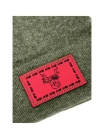 Reindeer Limited Edition HW Theta-Stitch Beanie - Exclusive Christmas Hat Collection, Green | Ultimate Comfort & Style - Image 4