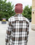 HAAKWEAR Traditional Silent Cuffed Beanie in Rusty Burgundy Unisex, Classic Winter Hat, Made in USA - Image 5