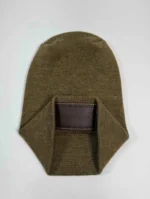 HW Cleveland Brown Green Fusion Cuffed Beanie - Limited Edition, Made in USA, Unisex Winter Hat - Image 4